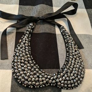 Natasha tie around necklace